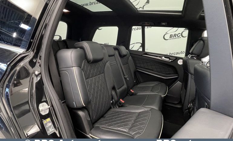 Mercedes-Benz GL 500 4Matic Designo Automatas 2013 full