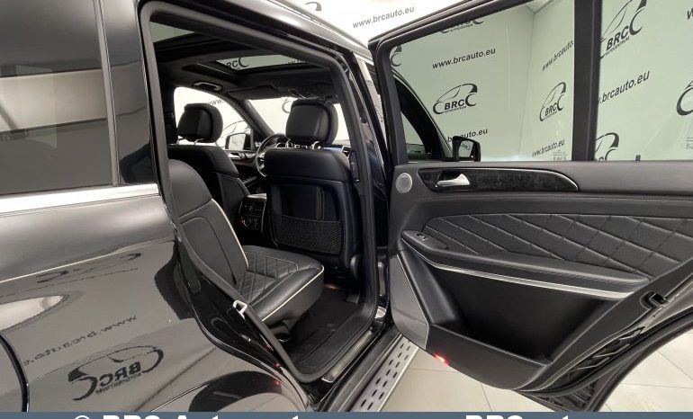 Mercedes-Benz GL 500 4Matic Designo Automatas 2013 full