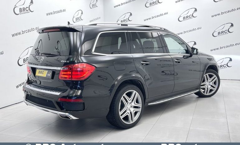 Mercedes-Benz GL 500 4Matic Designo Automatas 2013 full