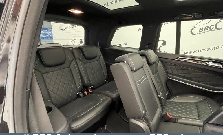 Mercedes-Benz GL 500 4Matic Designo Automatas 2013 full
