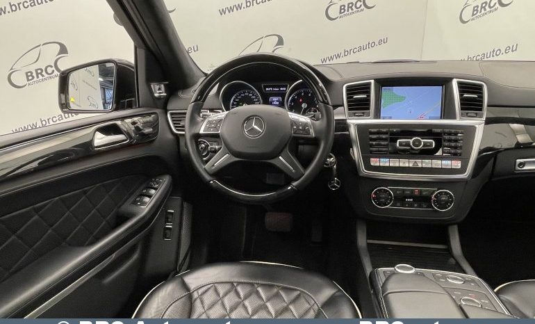 Mercedes-Benz GL 500 4Matic Designo Automatas 2013 full