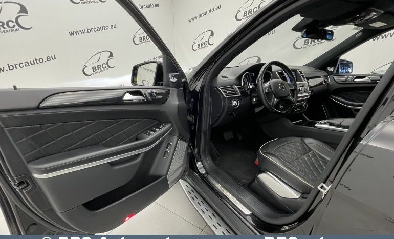 Mercedes-Benz GL 500 4Matic Designo Automatas 2013 full