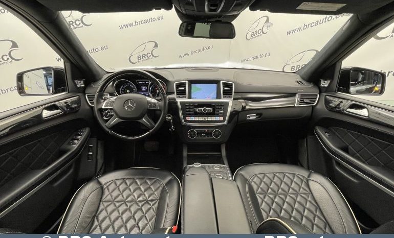 Mercedes-Benz GL 500 4Matic Designo Automatas 2013 full