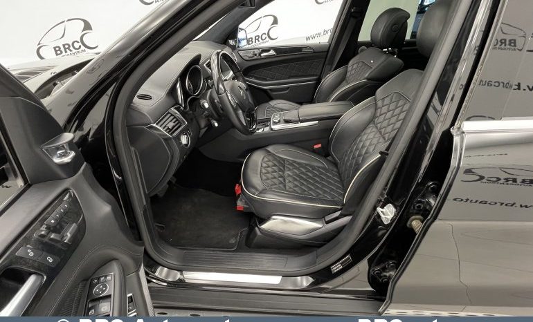Mercedes-Benz GL 500 4Matic Designo Automatas 2013 full