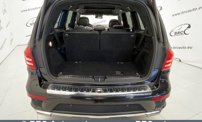 Mercedes-Benz GL 500 4Matic Designo Automatas 2013 full