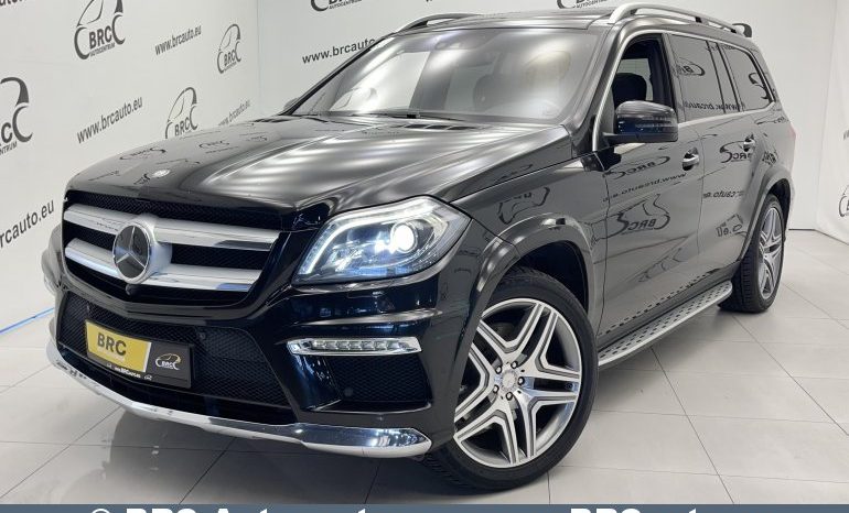 Mercedes-Benz GL 500 4Matic Designo Automatas 2013 full