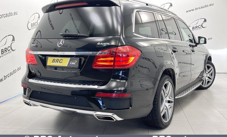 Mercedes-Benz GL 500 4Matic Designo Automatas 2013 full