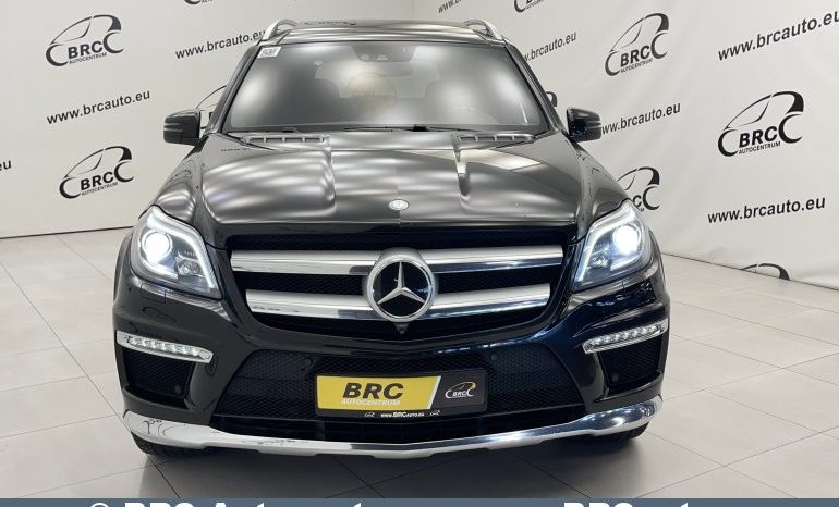 Mercedes-Benz GL 500 4Matic Designo Automatas 2013 full