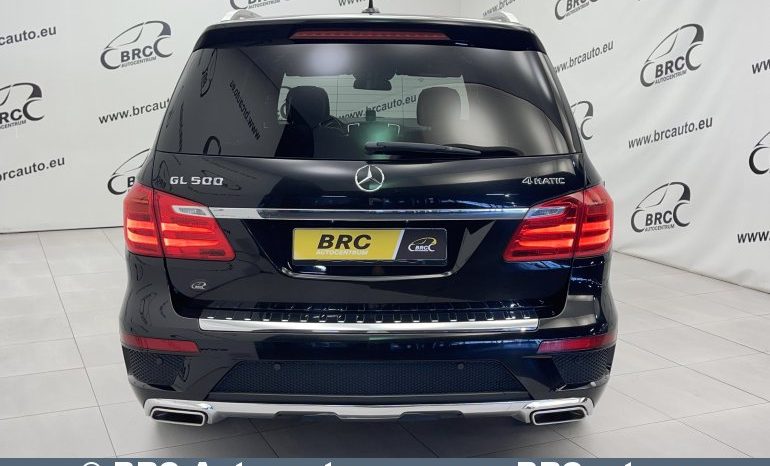 Mercedes-Benz GL 500 4Matic Designo Automatas 2013 full