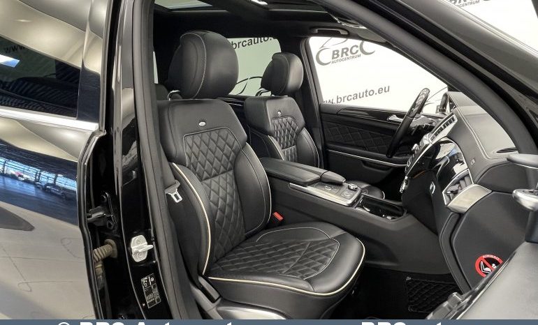 Mercedes-Benz GL 500 4Matic Designo Automatas 2013 full