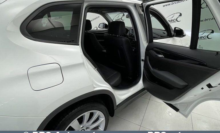 BMW X1 xDrive 2.0D Automatas 2012 full