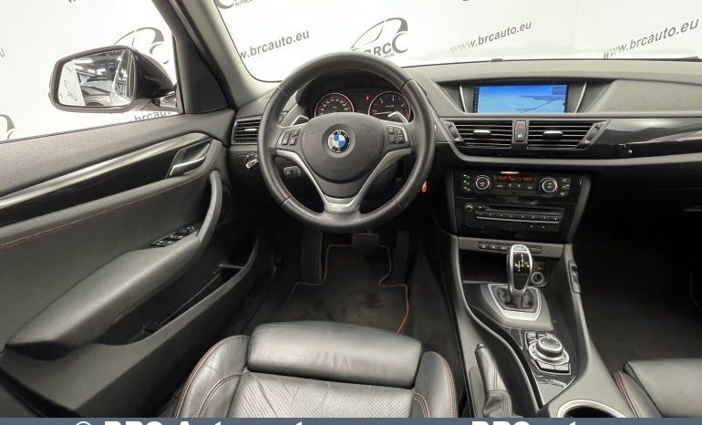 BMW X1 xDrive 2.0D Automatas 2012 full