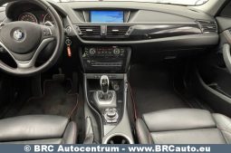 BMW X1 xDrive 2.0D Automatas 2012 full