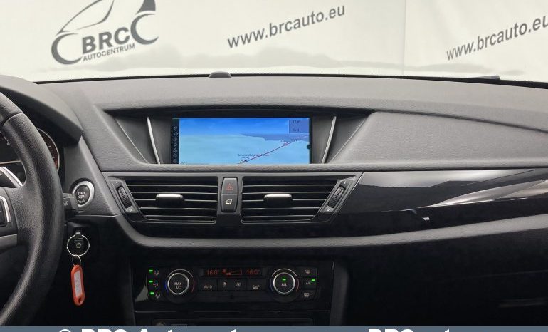 BMW X1 xDrive 2.0D Automatas 2012 full