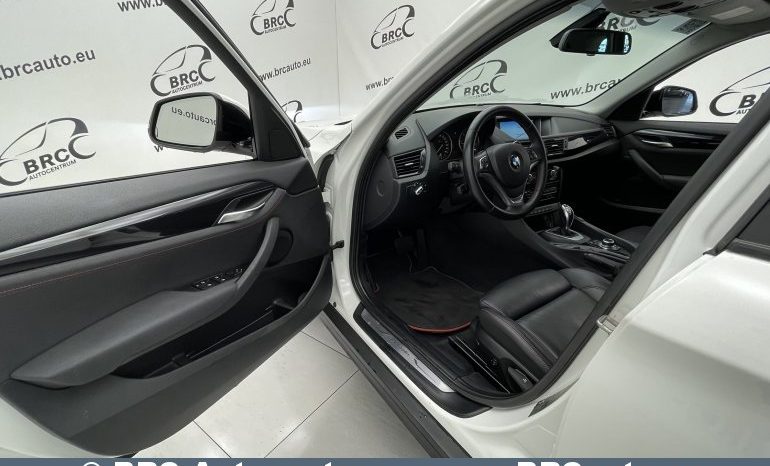 BMW X1 xDrive 2.0D Automatas 2012 full