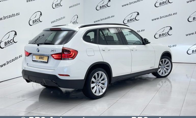 BMW X1 xDrive 2.0D Automatas 2012 full