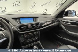 BMW X1 xDrive 2.0D Automatas 2012 full