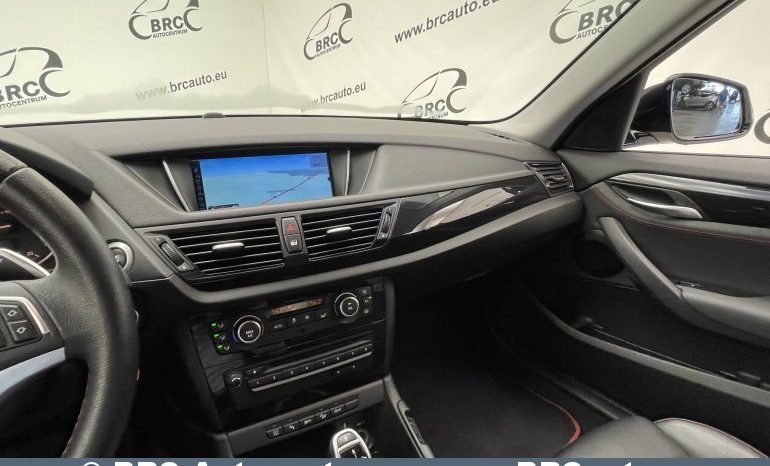 BMW X1 xDrive 2.0D Automatas 2012 full
