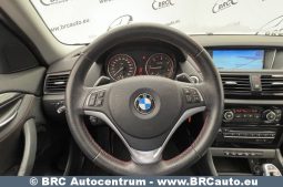 BMW X1 xDrive 2.0D Automatas 2012 full