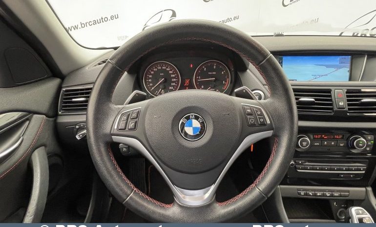 BMW X1 xDrive 2.0D Automatas 2012 full