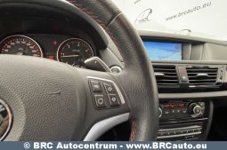 BMW X1 xDrive 2.0D Automatas 2012 full