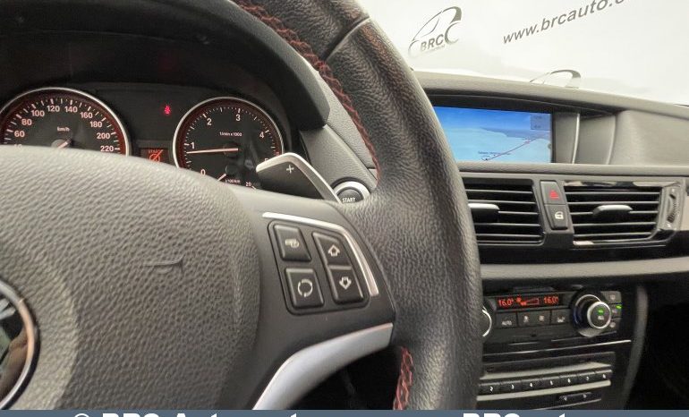 BMW X1 xDrive 2.0D Automatas 2012 full
