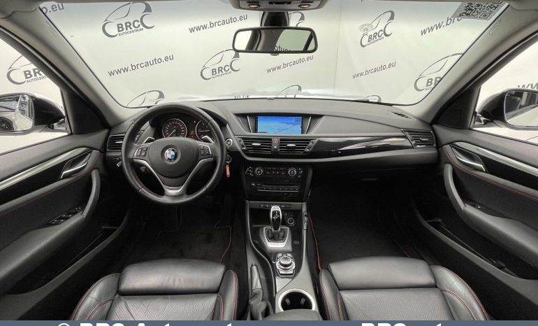 BMW X1 xDrive 2.0D Automatas 2012 full