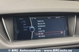 BMW X1 xDrive 2.0D Automatas 2012 full
