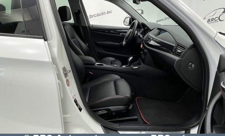BMW X1 xDrive 2.0D Automatas 2012 full