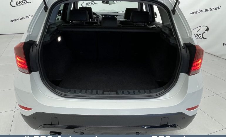 BMW X1 xDrive 2.0D Automatas 2012 full