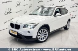 BMW X1 xDrive 2.0D Automatas 2012 full