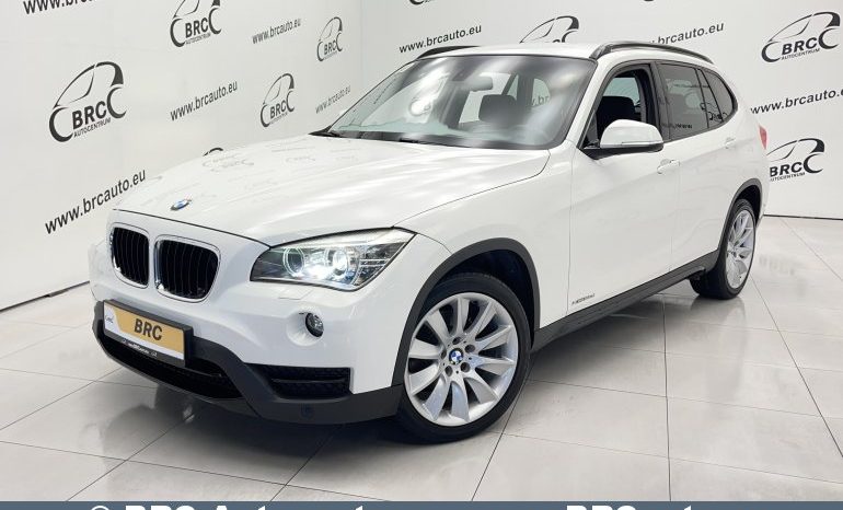 BMW X1 xDrive 2.0D Automatas 2012 full