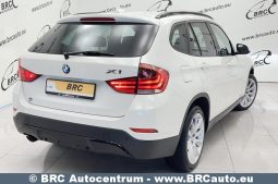 BMW X1 xDrive 2.0D Automatas 2012 full