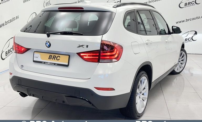 BMW X1 xDrive 2.0D Automatas 2012 full