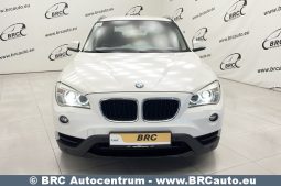 BMW X1 xDrive 2.0D Automatas 2012 full