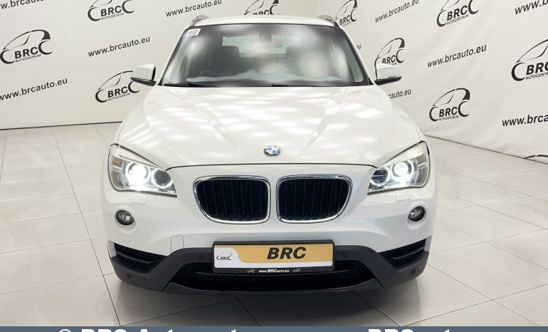 BMW X1 xDrive 2.0D Automatas 2012 full