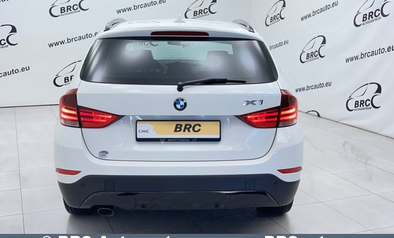 BMW X1 xDrive 2.0D Automatas 2012 full