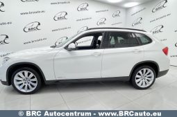BMW X1 xDrive 2.0D Automatas 2012 full