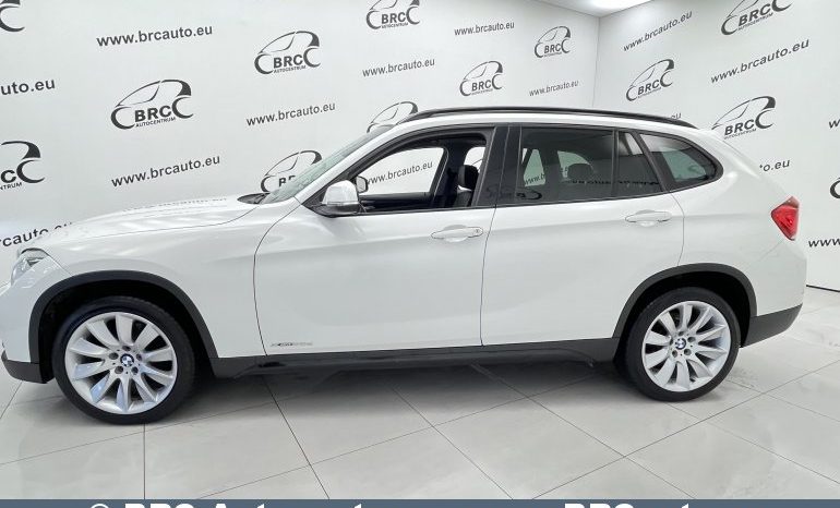 BMW X1 xDrive 2.0D Automatas 2012 full