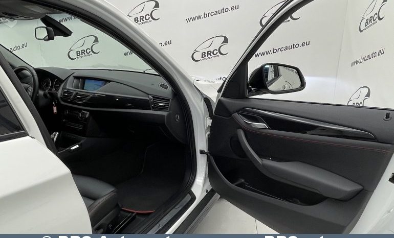 BMW X1 xDrive 2.0D Automatas 2012 full