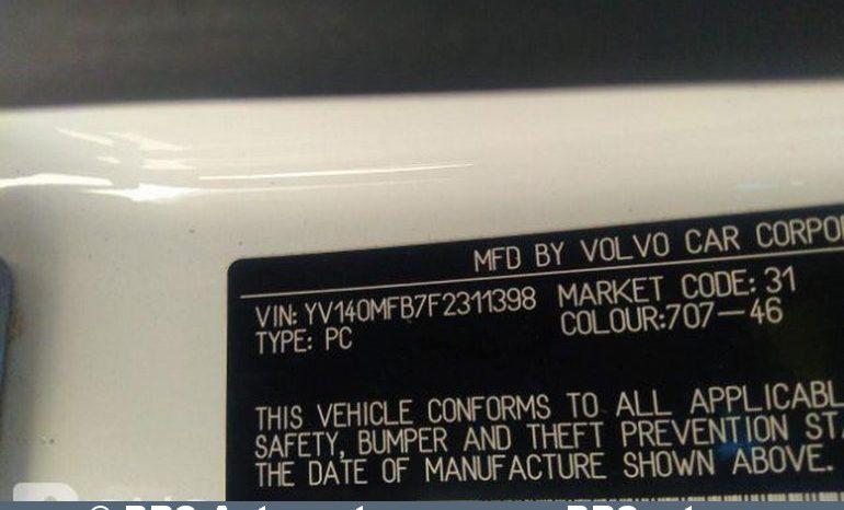 Volvo S60 T5 Automatas 2015 full
