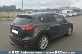 Mazda CX-5 2.2D Skyactiv AWD Automatas 2012