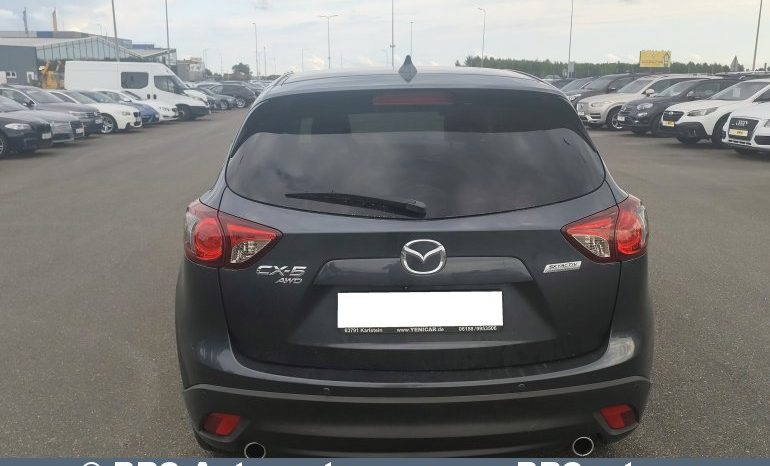Mazda CX-5 2.2D Skyactiv AWD Automatas 2012 full