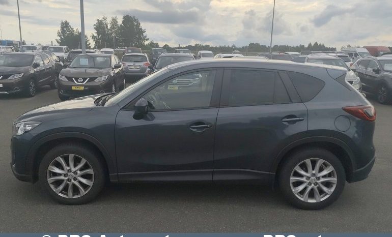 Mazda CX-5 2.2D Skyactiv AWD Automatas 2012 full