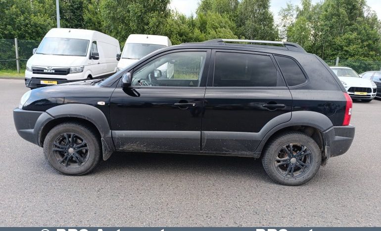 Hyundai Tucson 2.0d 2007 full