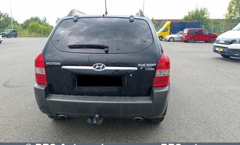 Hyundai Tucson 2.0d 2007 full