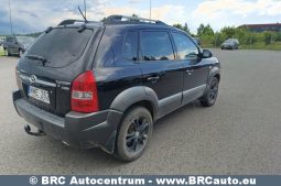 Hyundai Tucson 2.0d 2007 full