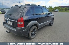 Hyundai Tucson 2.0d 2007