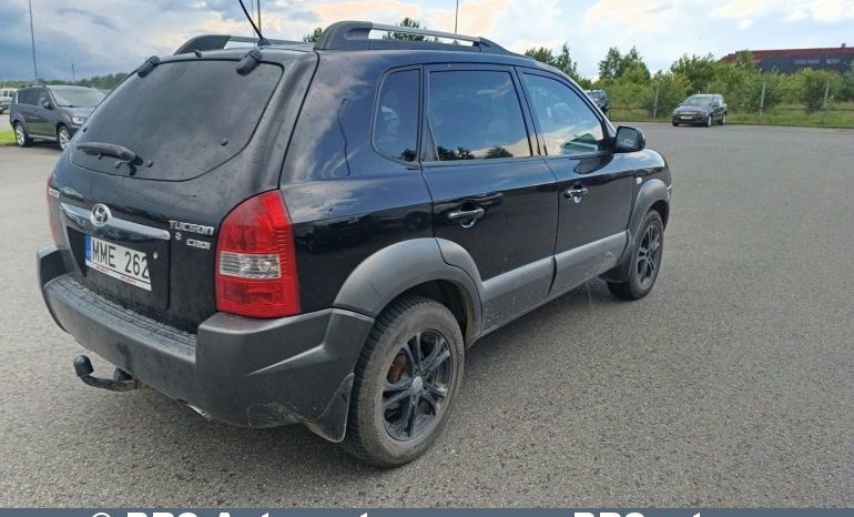 Hyundai Tucson 2.0d 2007 full