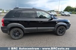Hyundai Tucson 2.0d 2007 full
